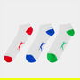 5 Pack Trainer Socks Mens