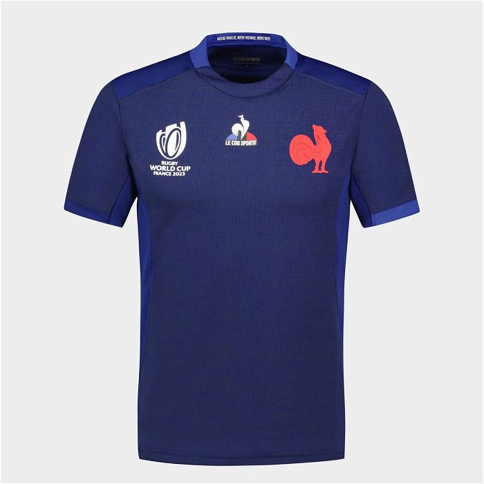 Camiseta RWC Francia 2023 Rugby Local