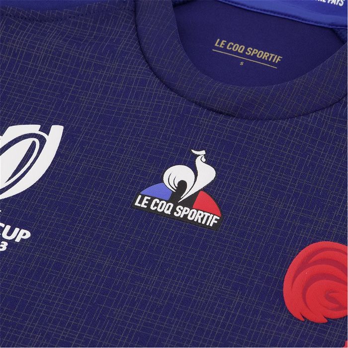 France RWC 2023 Home Womens Rugby Shirt