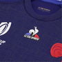 France RWC 2023 Home Womens Rugby Shirt