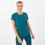 Short Sleeve Sports T Shirt Womens