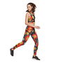 AeroReady Floral Womens Running Leggings 