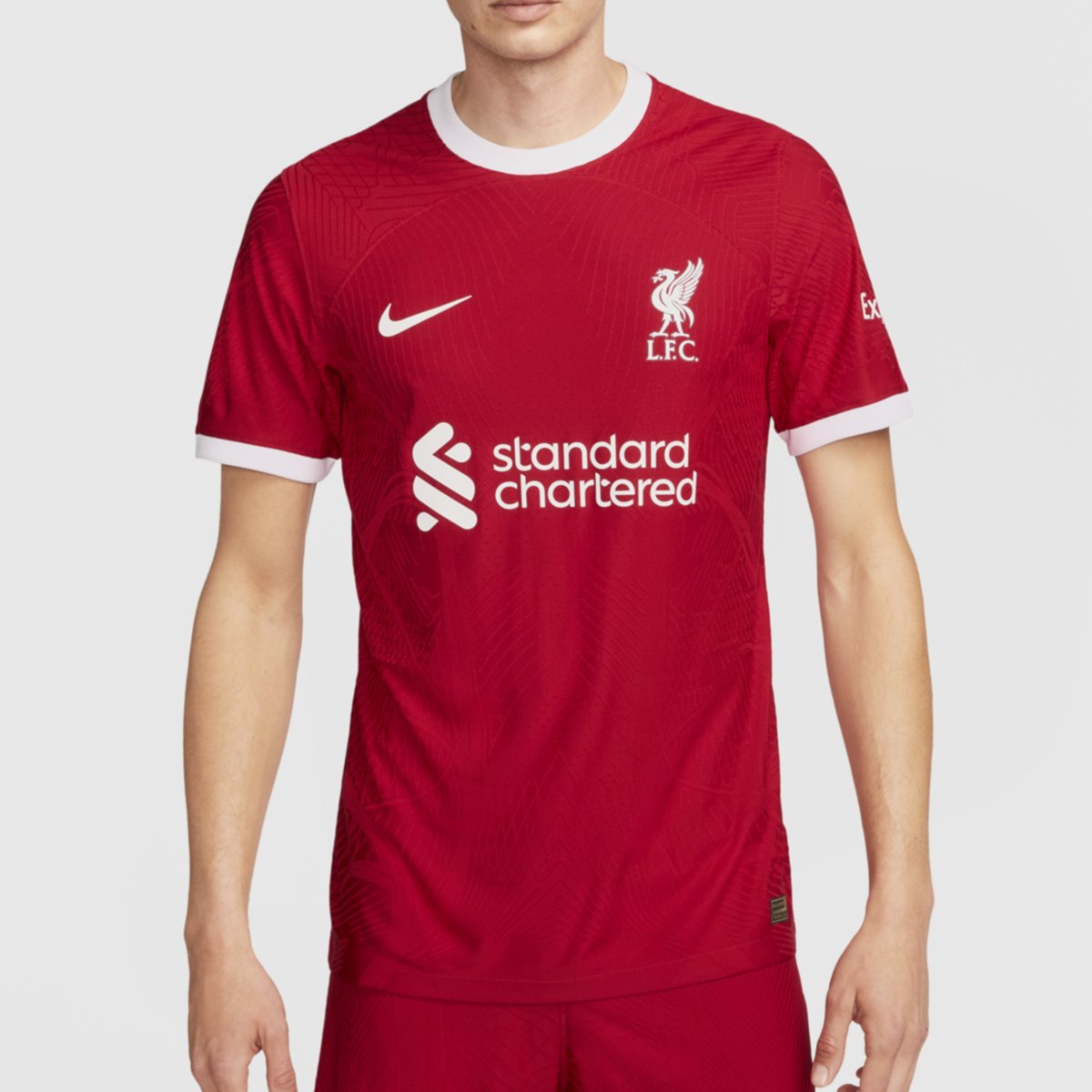 Nike 2023-2024 Liverpool Third Authentic Match Shirt