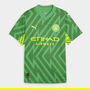 Manchester City Goalkeeper Shirt 2023 2024 Juniors