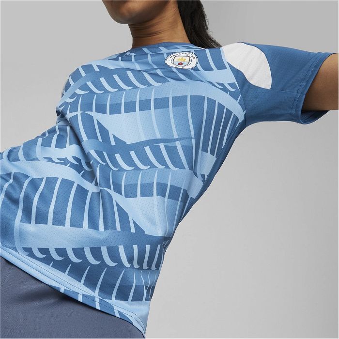 Manchester City Pre Match Shirt 2023 2024 Womens