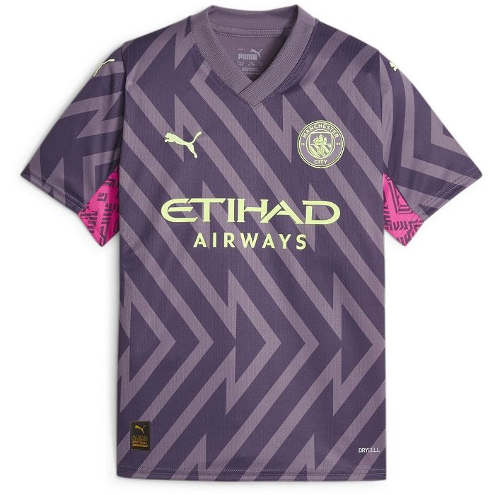 Manchester City Goalkeeper Shirt 2023 2024 Juniors