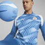 Manchester City Pre Match Sweat T shirt 2023 2024 Adults