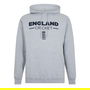 England Cricket Overhead Hoodie Mens