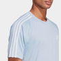 Classic 3 Stripe Sereno T Shirt Mens