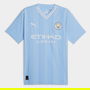 Manchester City Authentic Home Shirt 2023 2024 Adults