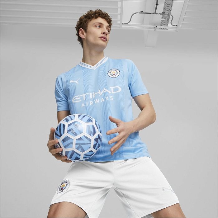 Manchester City Home Shirt 2023 2024 Adults