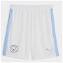 Manchester City Home Shorts 2023 2024 Adults