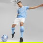 Manchester City Home Shorts 2023 2024 Adults
