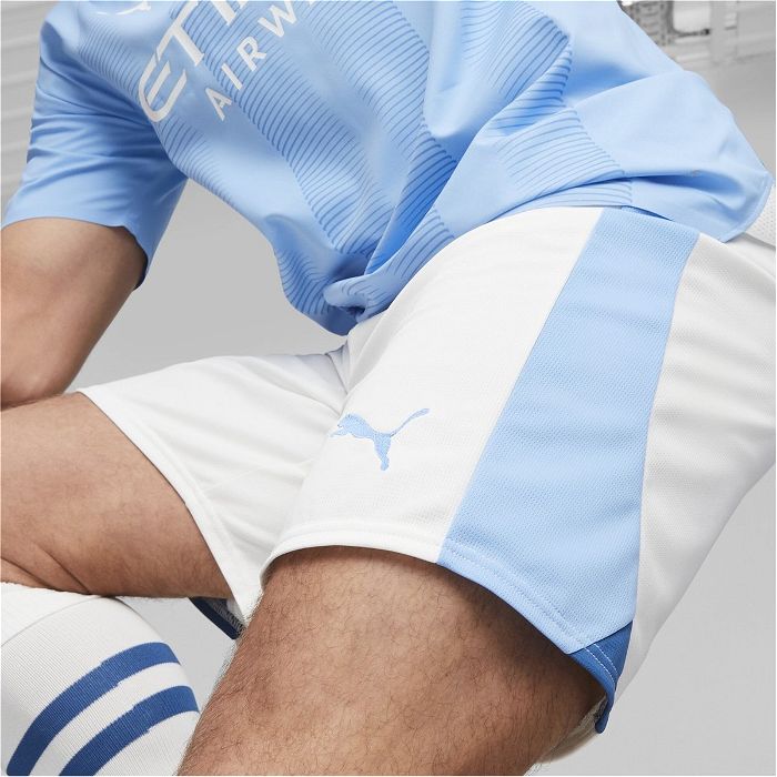 Manchester City Home Shorts 2023 2024 Adults