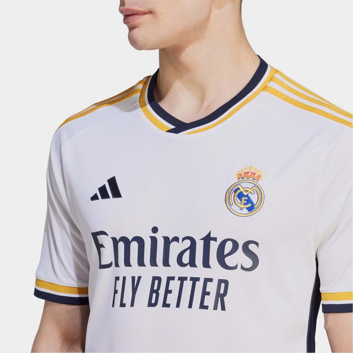 adidas Real Madrid Shirt Home 2022/2023 - White