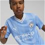 Manchester City Home Shirt 2023 2024 Juniors