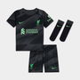 Liverpool Goalkeeper Home Babykit 2023 2024