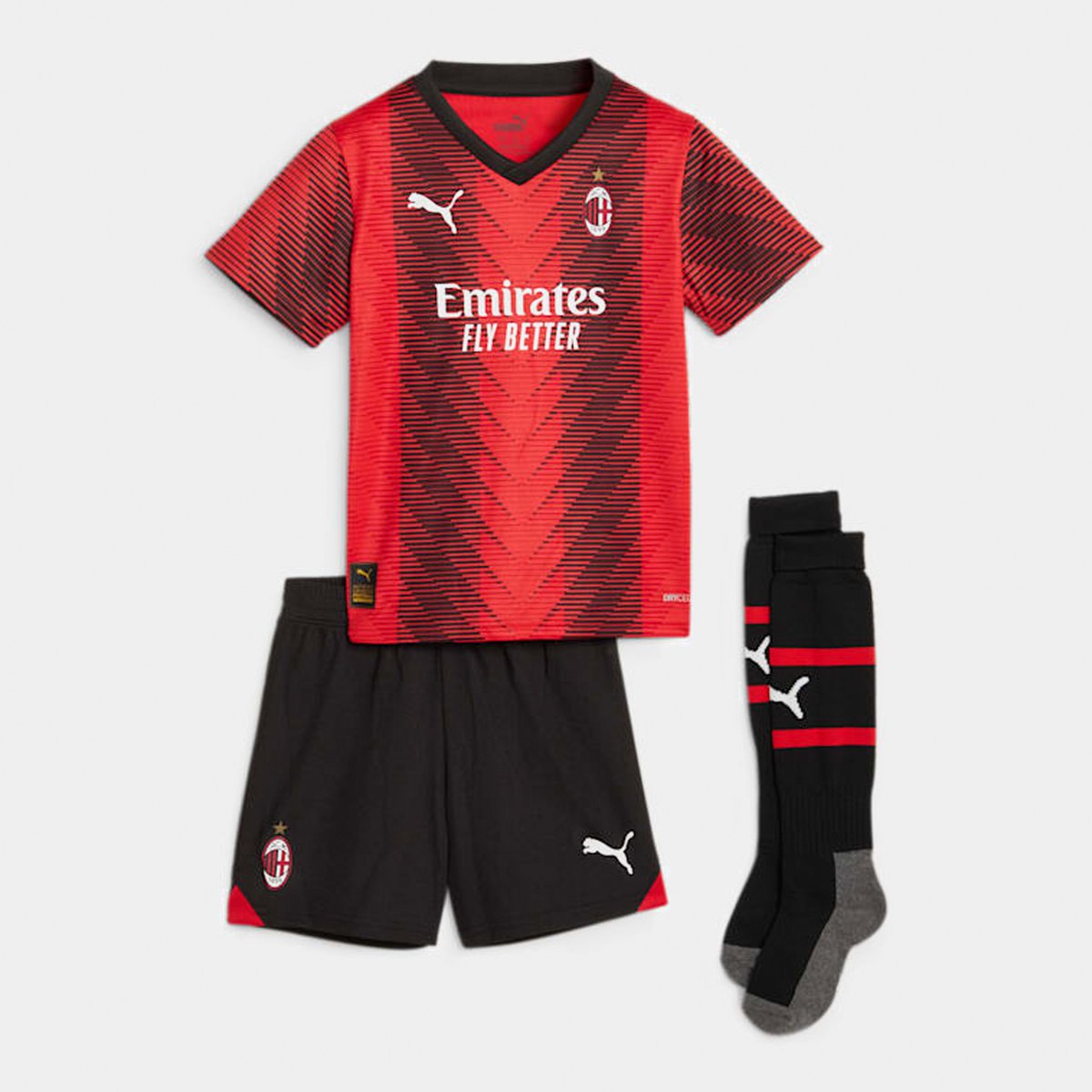 Puma AC Milan Winter Shirt 2022 2023 Adults