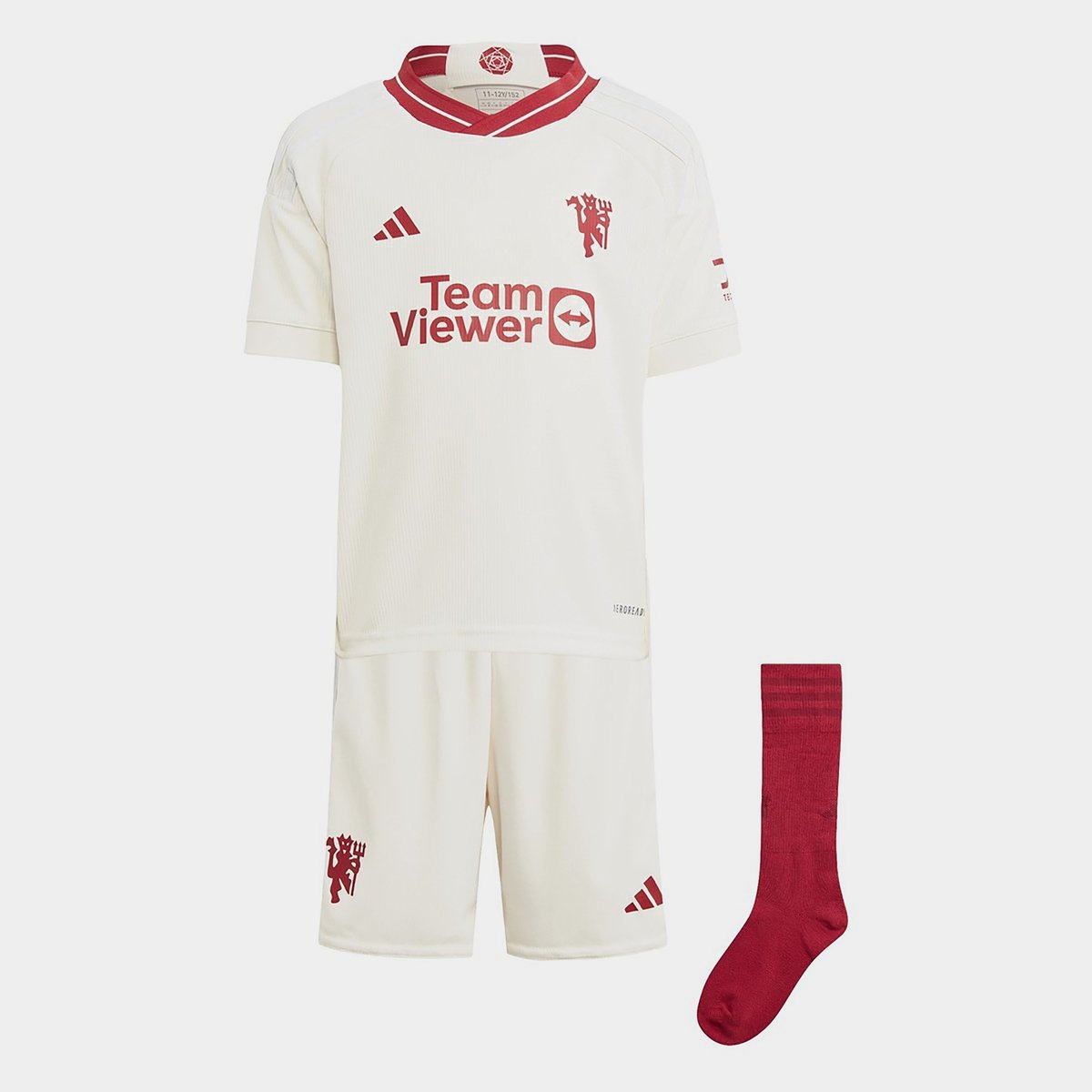 adidas Manchester United Home Baby Kit 2022 2023