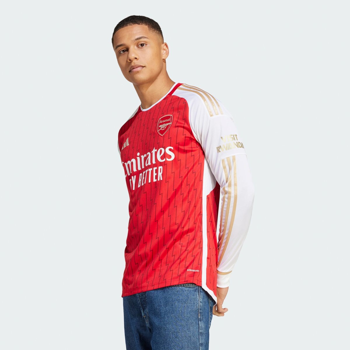 Arsenal 15/16 Long Sleeve Home Kit