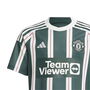 Manchester United Away Shirt 2023 2024 Junior