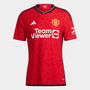 Manchester United Authentic Home Shirt 2023 2024 Adults