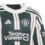 Manchester United Away Mini Kit 2023 2024 Infants