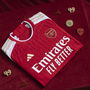 Arsenal Authentic Home Shirt 2023 2024 Adults