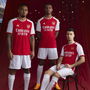 Arsenal Authentic Home Shirt 2023 2024 Adults