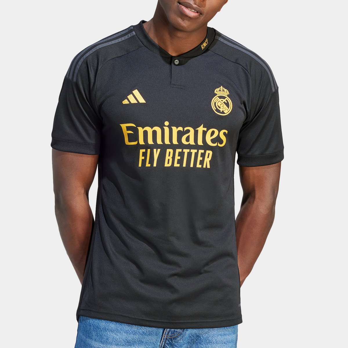 : adidas Youth Real Madrid Away Replica Soccer Jersey Small :  Sports & Outdoors