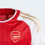 Arsenal Home Shirt 2023 2024 Juniors