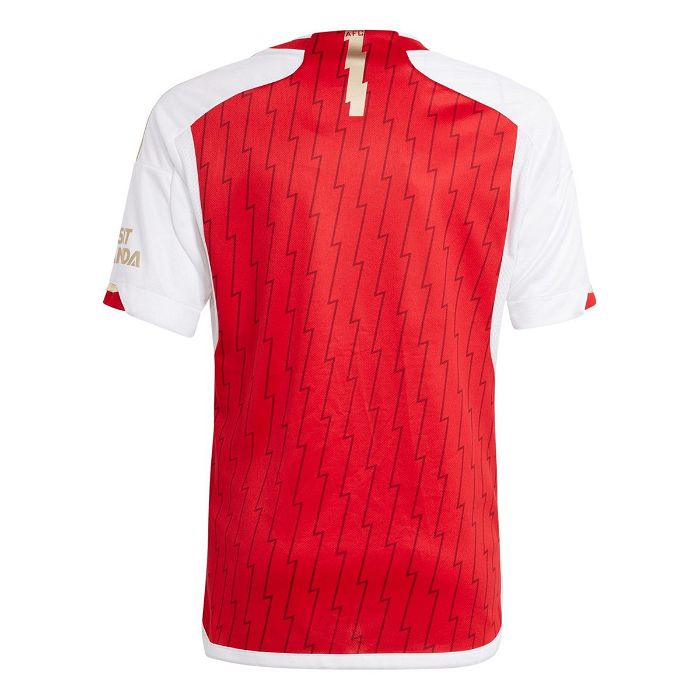 Arsenal Home Shirt 2023 2024 Juniors