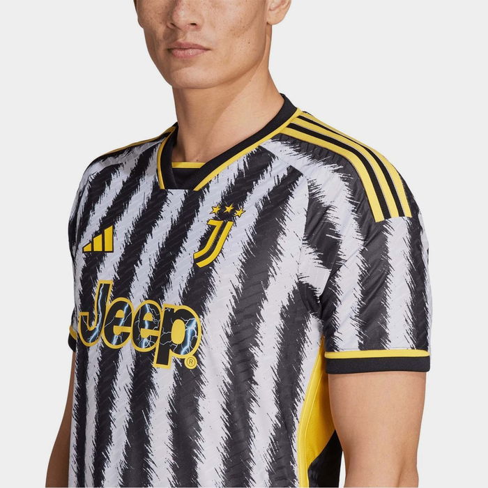 : adidas Men's Soccer Juventus 23/24 Home Jersey (as1, Alpha, s,  Regular, Regular) Black/White : Clothing, Shoes & Jewelry