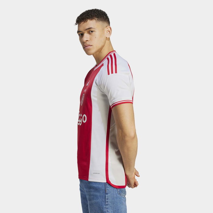 Jersey adidas Kids Ajax Home Jersey 2023-2024 White-Bold Red - Fútbol  Emotion