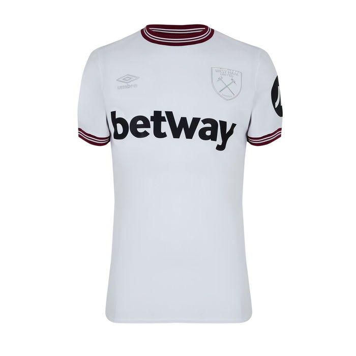 Umbro West Ham United Shirt 2023 2024 Adults