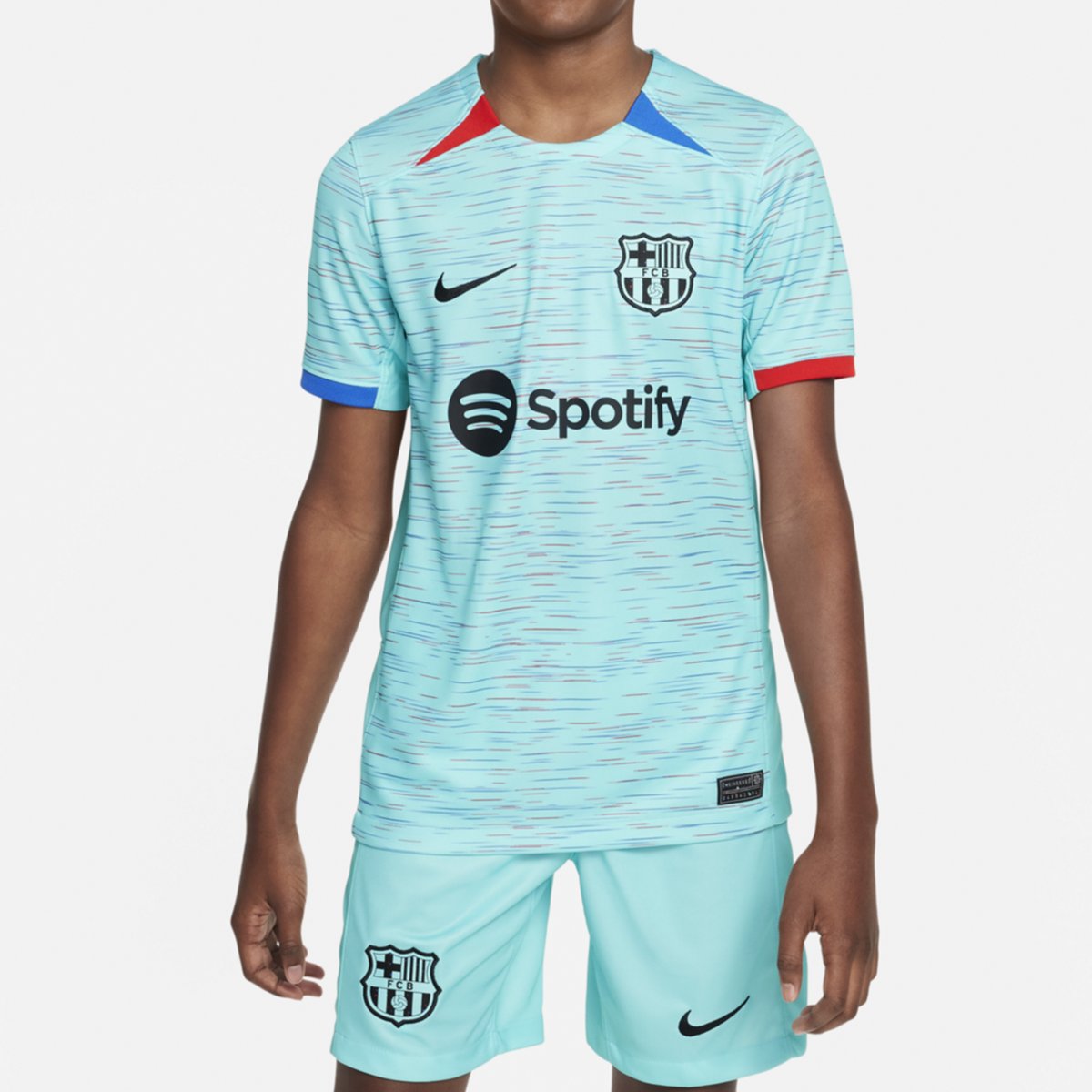 Nike FC Barcelona Auth. Shirt Away 2021/2022 - purple