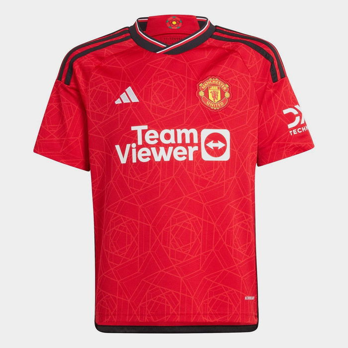 Men's Adidas Red Manchester United 2022/23 Home Replica