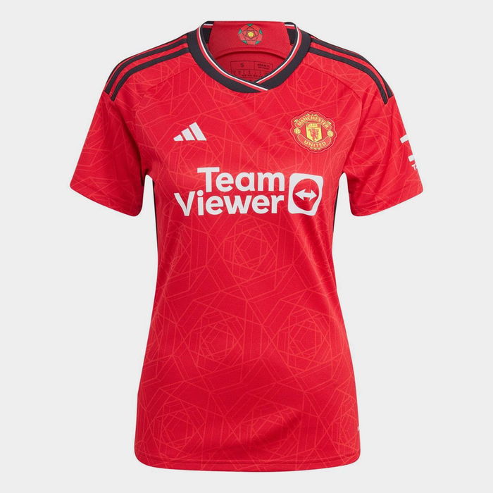 2019/20 Womens adidas Manchester United Home Jersey