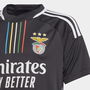 Benfica Away Shirt 2023 2024 Juniors