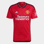 Manchester United Home Shirt 2023 2024 Adults