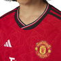 Manchester United Home Shirt 2023 2024 Adults