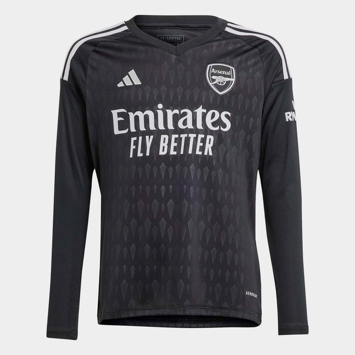 Arsenal Goalkeeper Shirt 2023 2024 Juniors