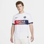 Paris Saint Germain Authentic Away Shirt 2023 2024 Adults