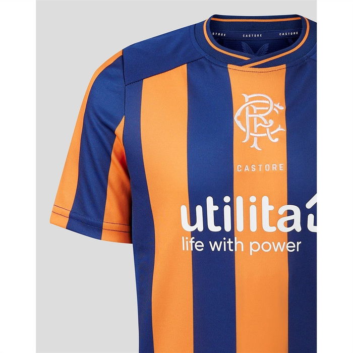 Castore Rangers Away Shirt 2020 2021 Junior