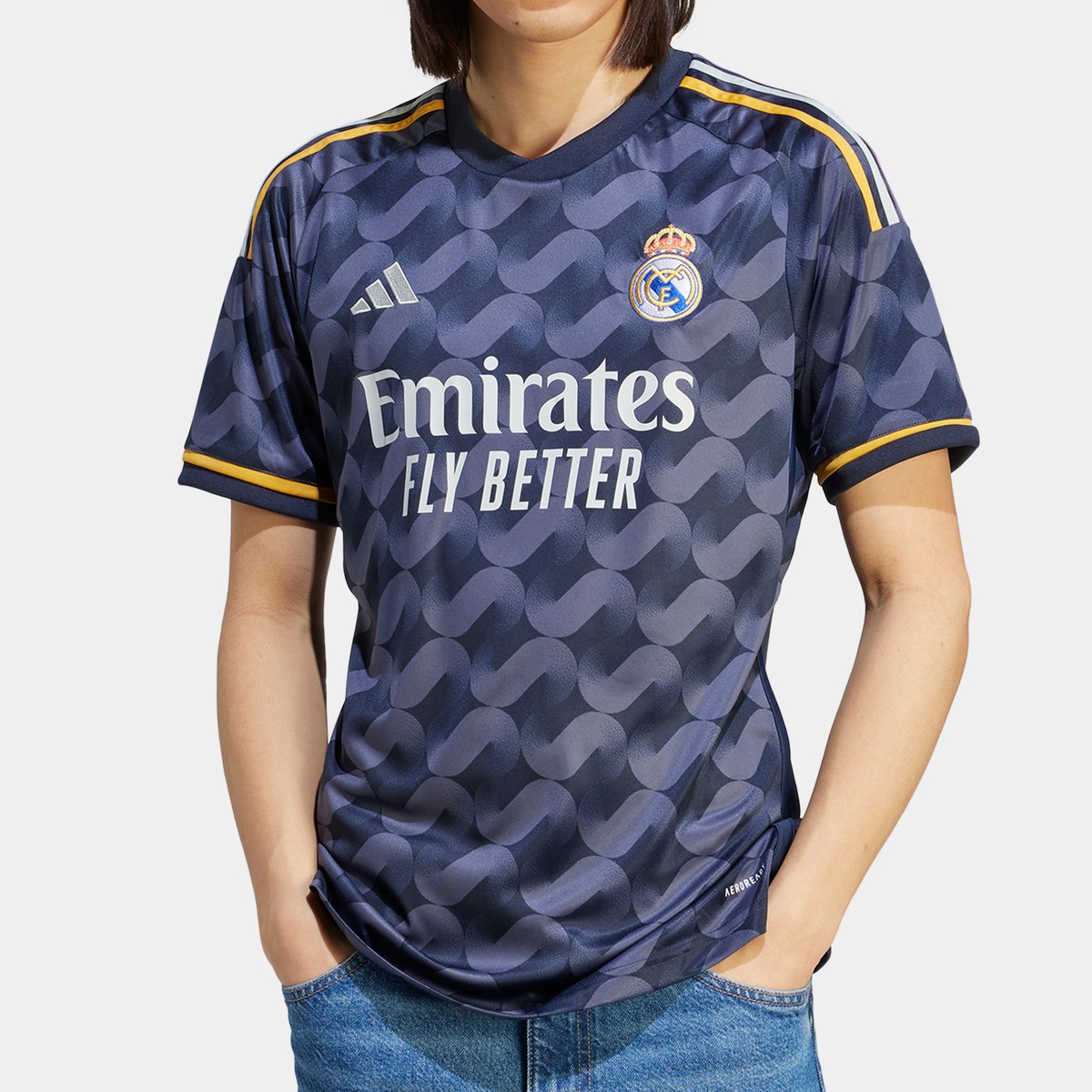 adidas Real Madrid 2018/19 Home Womens Shirt - Womens Replica