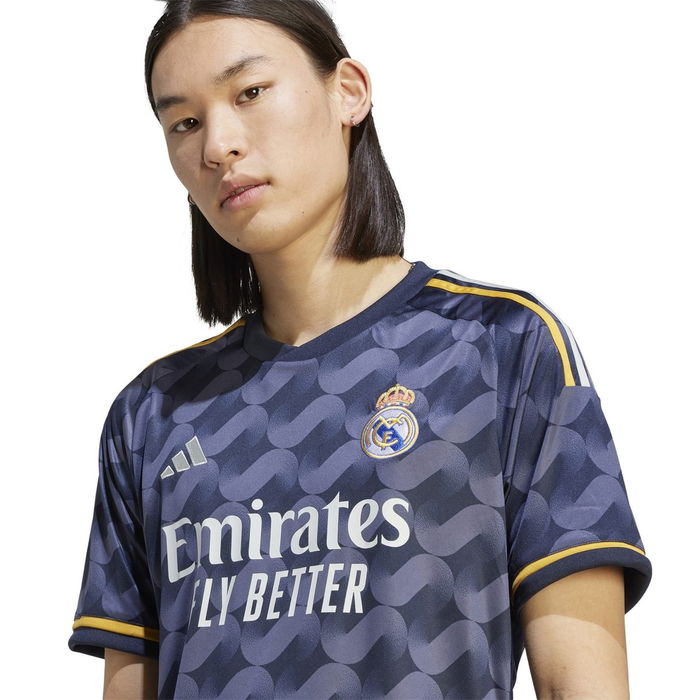 adidas Women's Real Madrid 2023/2024 Third Jersey