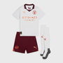 Manchester City Away Minikit 2023 2024 Infants