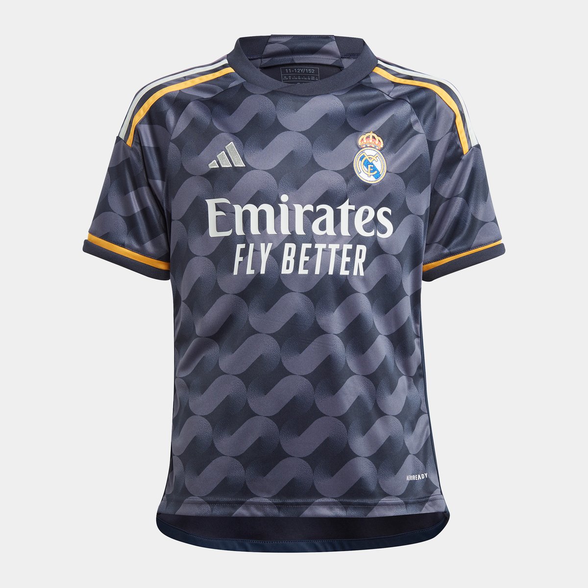 : adidas Youth Real Madrid Away Replica Soccer Jersey Small :  Sports & Outdoors