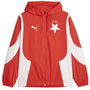 Slavia Prague Pre Match Woven Anthem Jacket 2023 2024