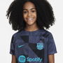 Barcelona Academy Pro Third Pre Match Jersey